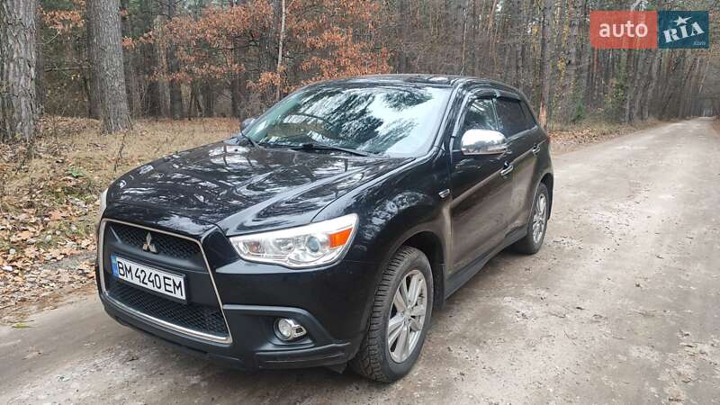 Внедорожник / Кроссовер Mitsubishi ASX 2010 в Ахтырке