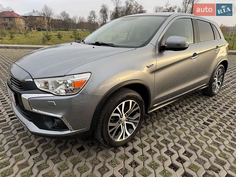 Внедорожник / Кроссовер Mitsubishi ASX 2017 в Коломые