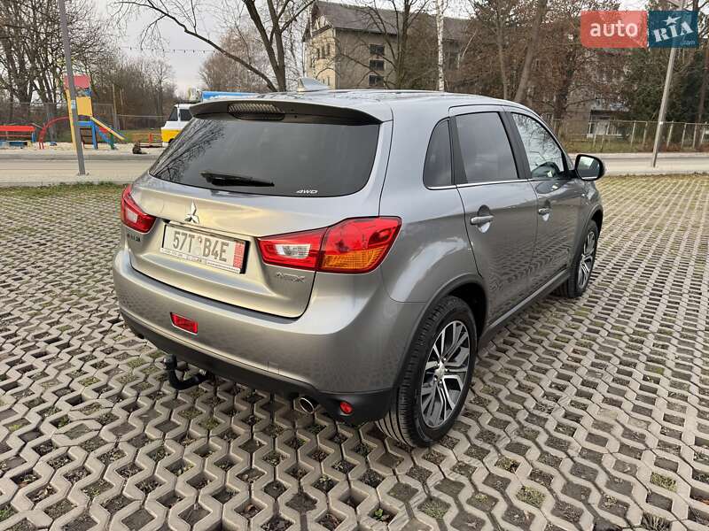 Внедорожник / Кроссовер Mitsubishi ASX 2017 в Коломые