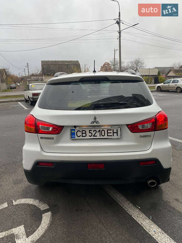Внедорожник / Кроссовер Mitsubishi ASX 2010 в Чернигове фото 4 Внедорожник / Кроссовер Mitsubishi ASX 2010 в Чернигове