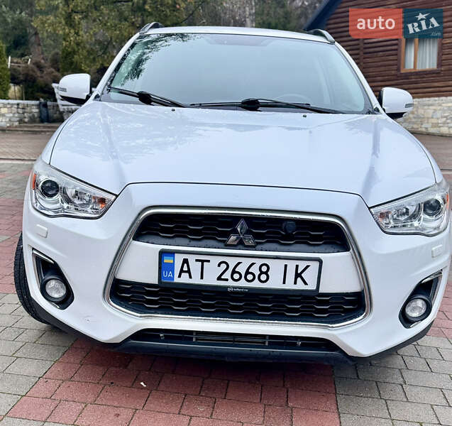 Позашляховик / Кросовер Mitsubishi ASX 2013 в Коломиї фото 4 Позашляховик / Кросовер Mitsubishi ASX 2013 в Коломиї