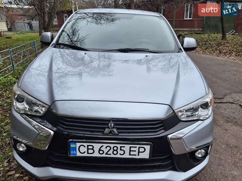 Mitsubishi ASX 2017