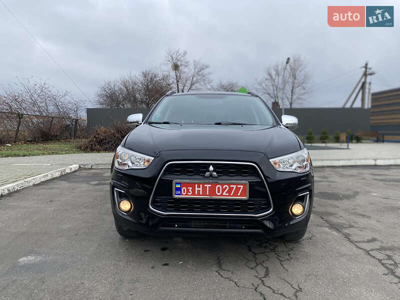Позашляховик / Кросовер Mitsubishi ASX 2014 в Новоархангельську