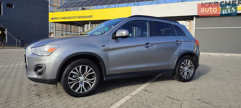 Внедорожник / Кроссовер Mitsubishi ASX 2015 в Луцке