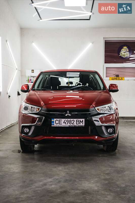 Позашляховик / Кросовер Mitsubishi ASX 2018 в Чернівцях фото 2 Позашляховик / Кросовер Mitsubishi ASX 2018 в Чернівцях