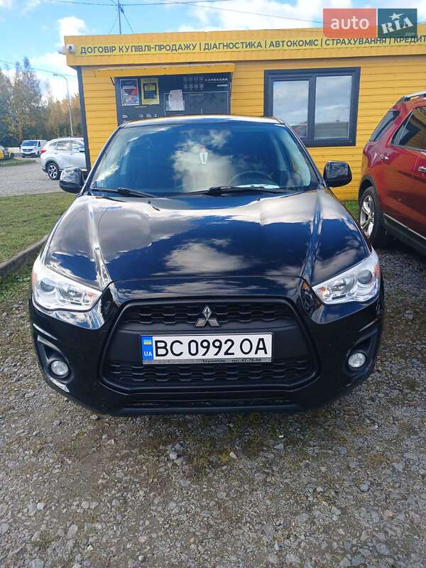 Внедорожник / Кроссовер Mitsubishi ASX 2014 в Львове