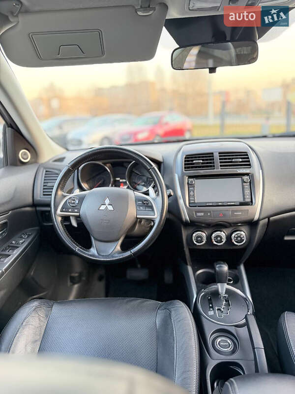 Внедорожник / Кроссовер Mitsubishi ASX 2014 в Киеве фото 8 Внедорожник / Кроссовер Mitsubishi ASX 2014 в Киеве