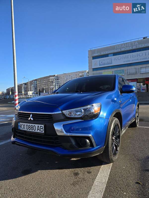 Внедорожник / Кроссовер Mitsubishi ASX 2016 в Харькове