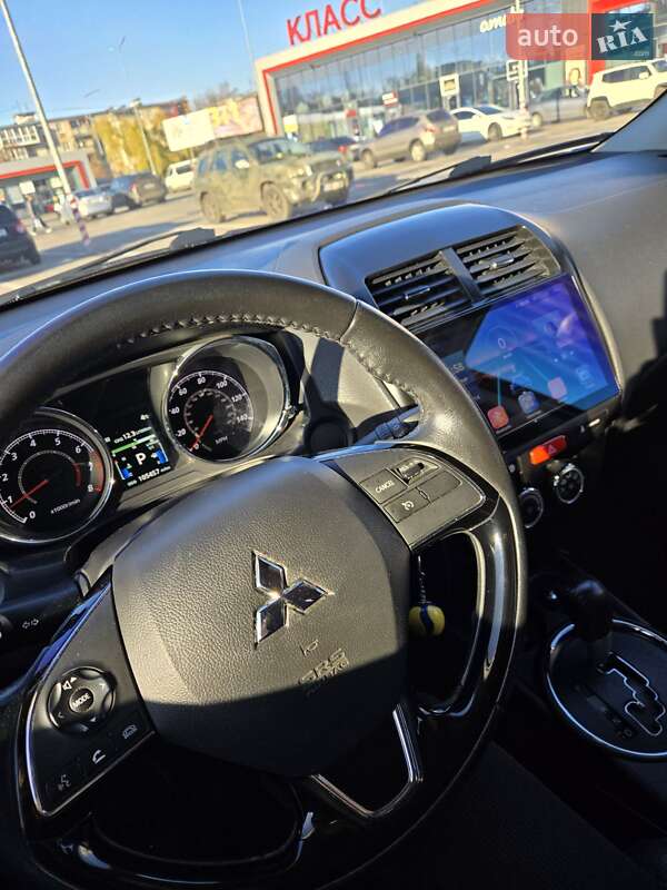 Внедорожник / Кроссовер Mitsubishi ASX 2016 в Харькове
