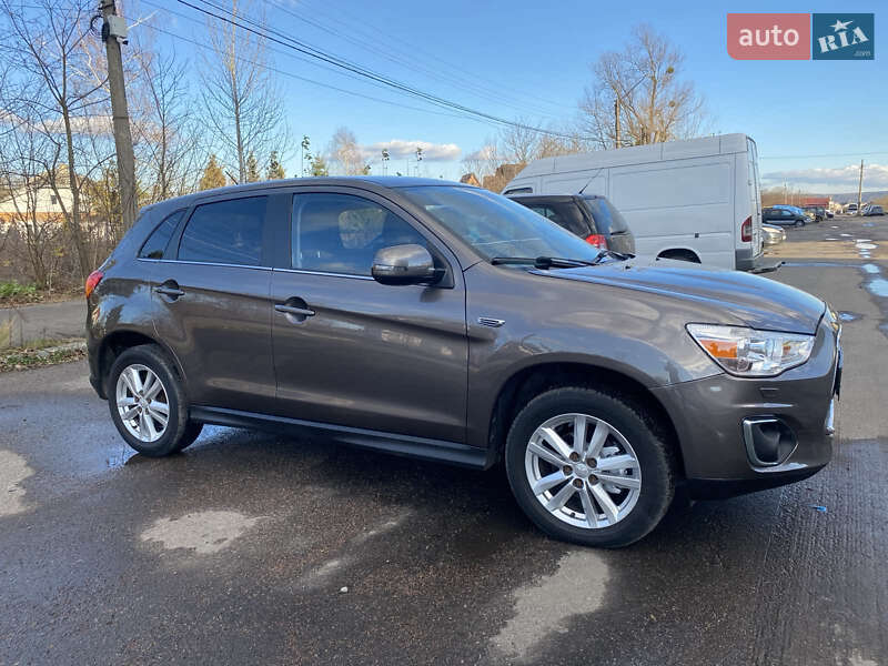 Внедорожник / Кроссовер Mitsubishi ASX 2014 в Калуше