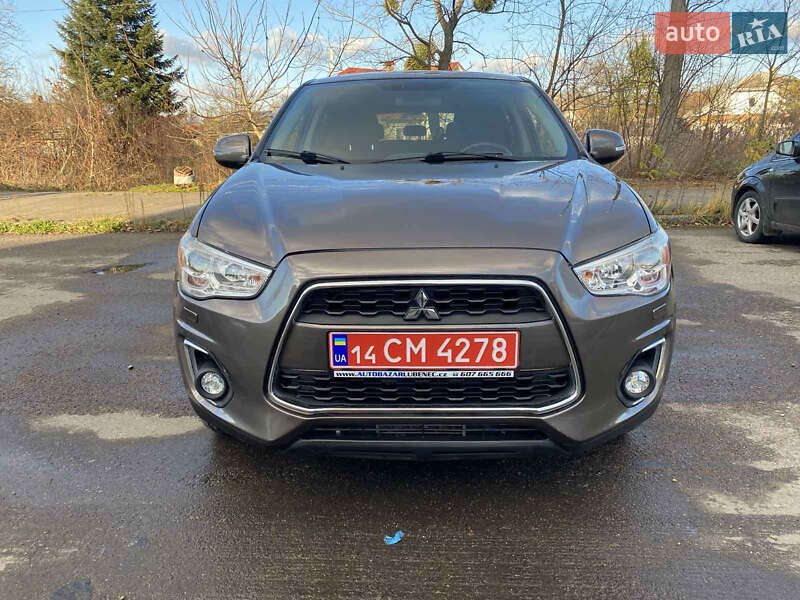 Внедорожник / Кроссовер Mitsubishi ASX 2014 в Калуше