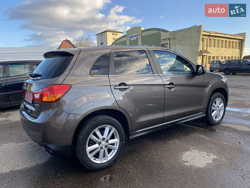 Внедорожник / Кроссовер Mitsubishi ASX 2014 в Калуше