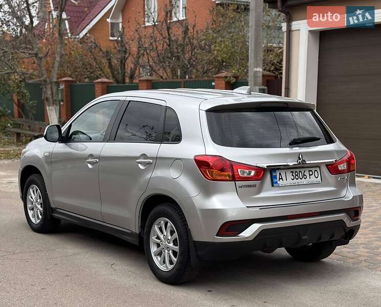 Внедорожник / Кроссовер Mitsubishi ASX 2018 в Киеве