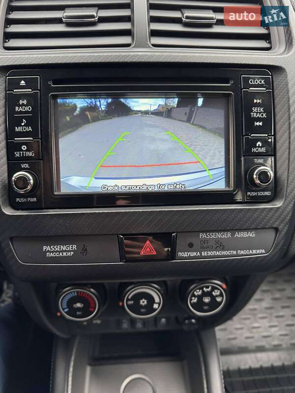 Внедорожник / Кроссовер Mitsubishi ASX 2018 в Киеве