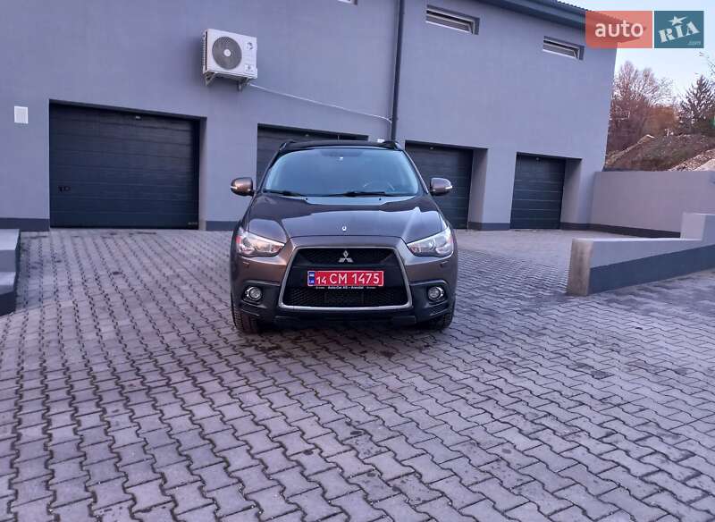 Внедорожник / Кроссовер Mitsubishi ASX 2012 в Тернополе