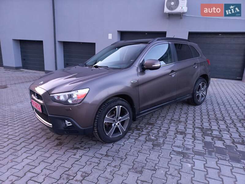 Внедорожник / Кроссовер Mitsubishi ASX 2012 в Тернополе