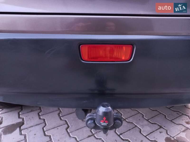 Внедорожник / Кроссовер Mitsubishi ASX 2012 в Тернополе