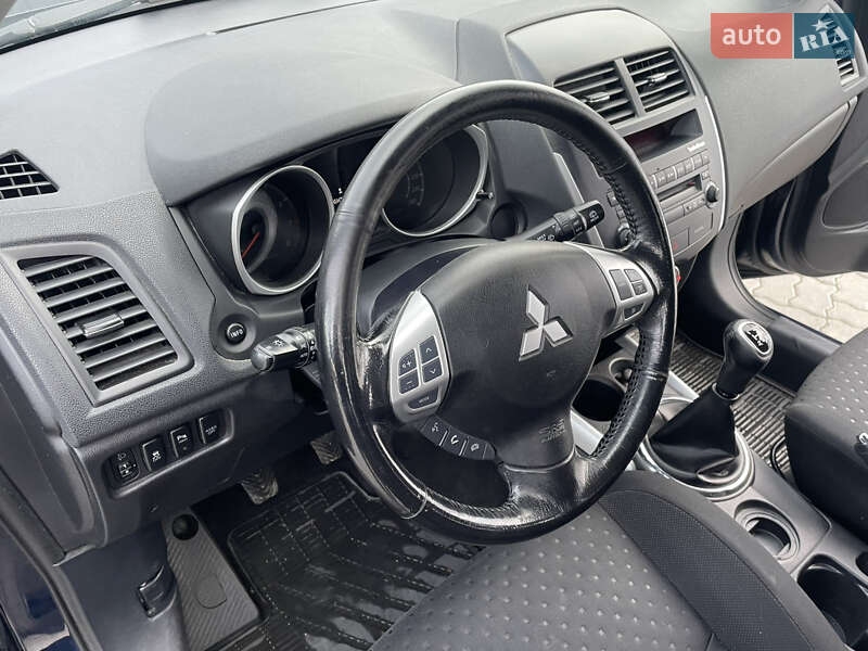 Внедорожник / Кроссовер Mitsubishi ASX 2011 в Меденичах