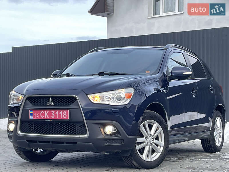 Внедорожник / Кроссовер Mitsubishi ASX 2011 в Меденичах