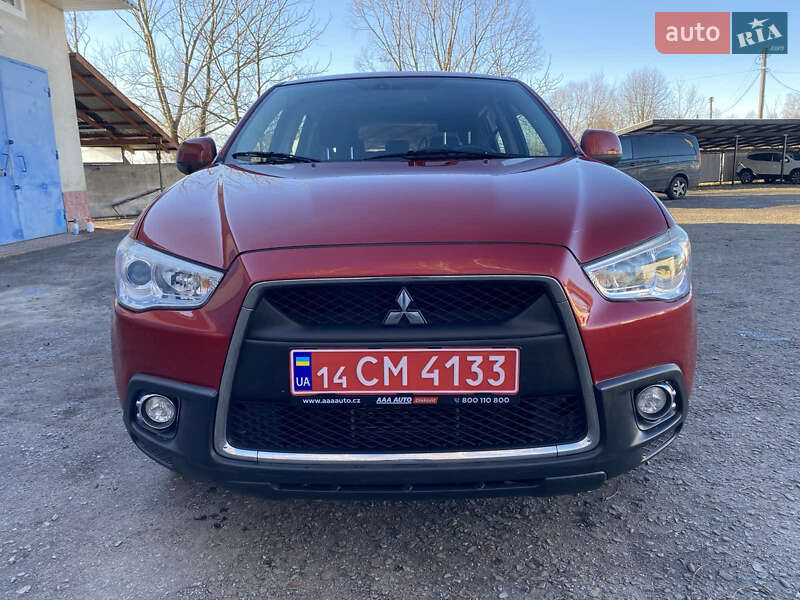 Позашляховик / Кросовер Mitsubishi ASX 2010 в Калуші