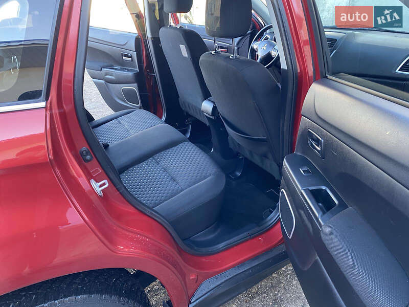 Позашляховик / Кросовер Mitsubishi ASX 2010 в Калуші