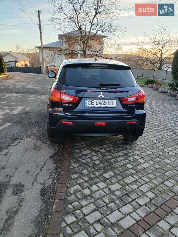 Позашляховик / Кросовер Mitsubishi ASX 2012 в Чернівцях