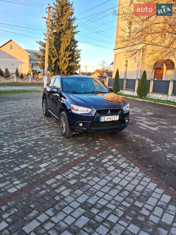 Позашляховик / Кросовер Mitsubishi ASX 2012 в Чернівцях