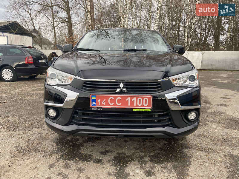 Позашляховик / Кросовер Mitsubishi ASX 2017 в Калуші фото 4 Позашляховик / Кросовер Mitsubishi ASX 2017 в Калуші