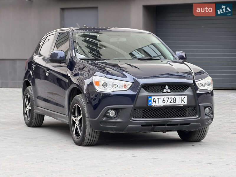 Позашляховик / Кросовер Mitsubishi ASX 2010 в Івано-Франківську