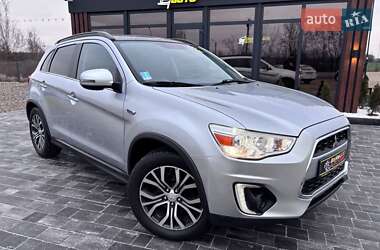 Позашляховик / Кросовер Mitsubishi ASX 2015 в Коломиї