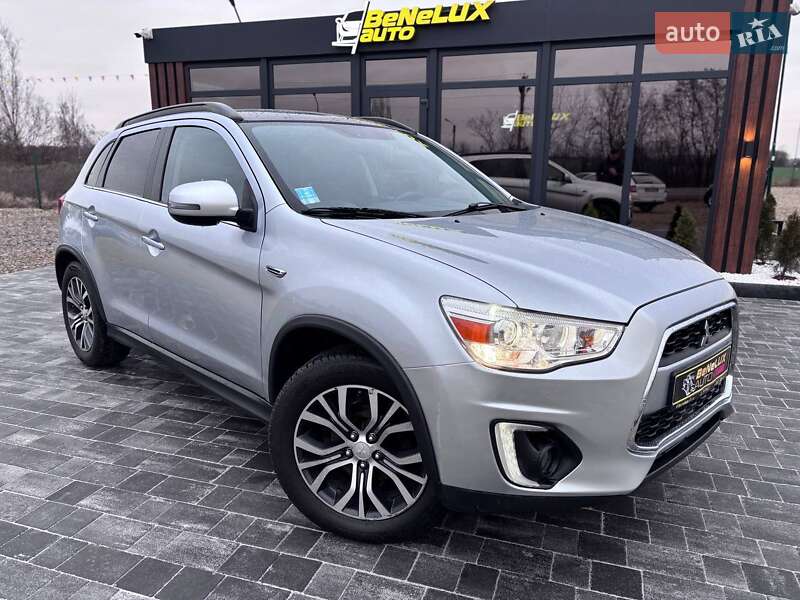 Mitsubishi ASX 2015 Mitsubishi ASX 2015