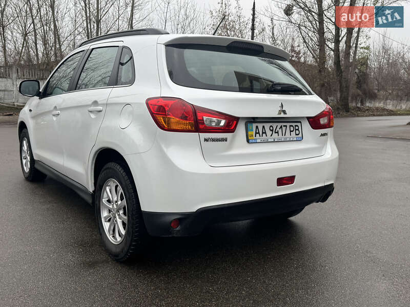 Позашляховик / Кросовер Mitsubishi ASX 2013 в Києві