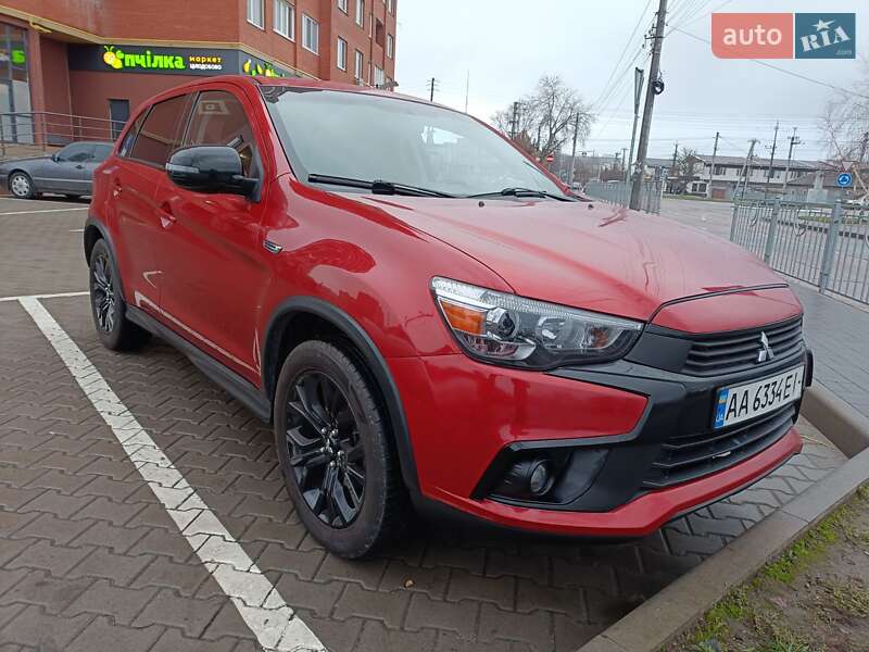 Mitsubishi ASX 2017 Mitsubishi ASX 2017