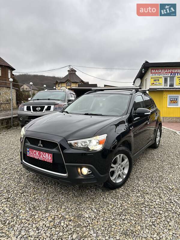 Mitsubishi ASX 2011