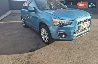 Позашляховик / Кросовер Mitsubishi ASX 2014 в Києві