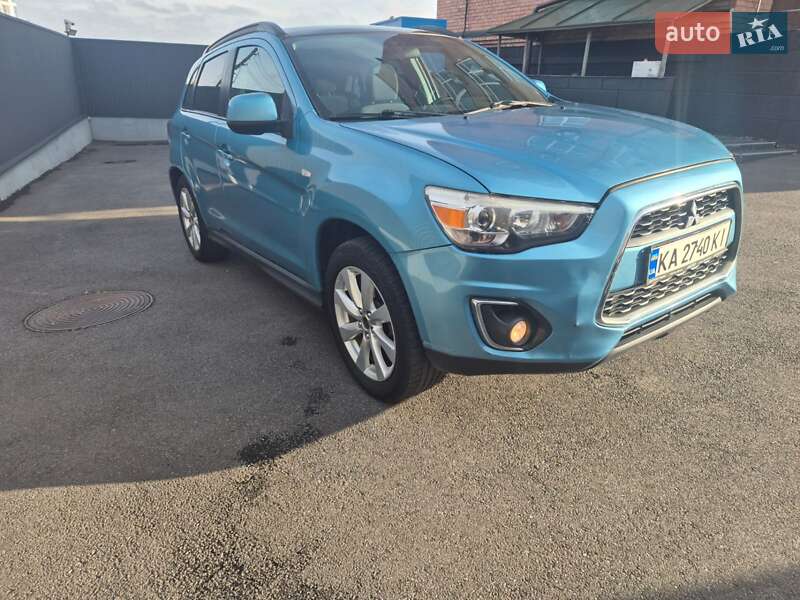 Mitsubishi ASX 2014