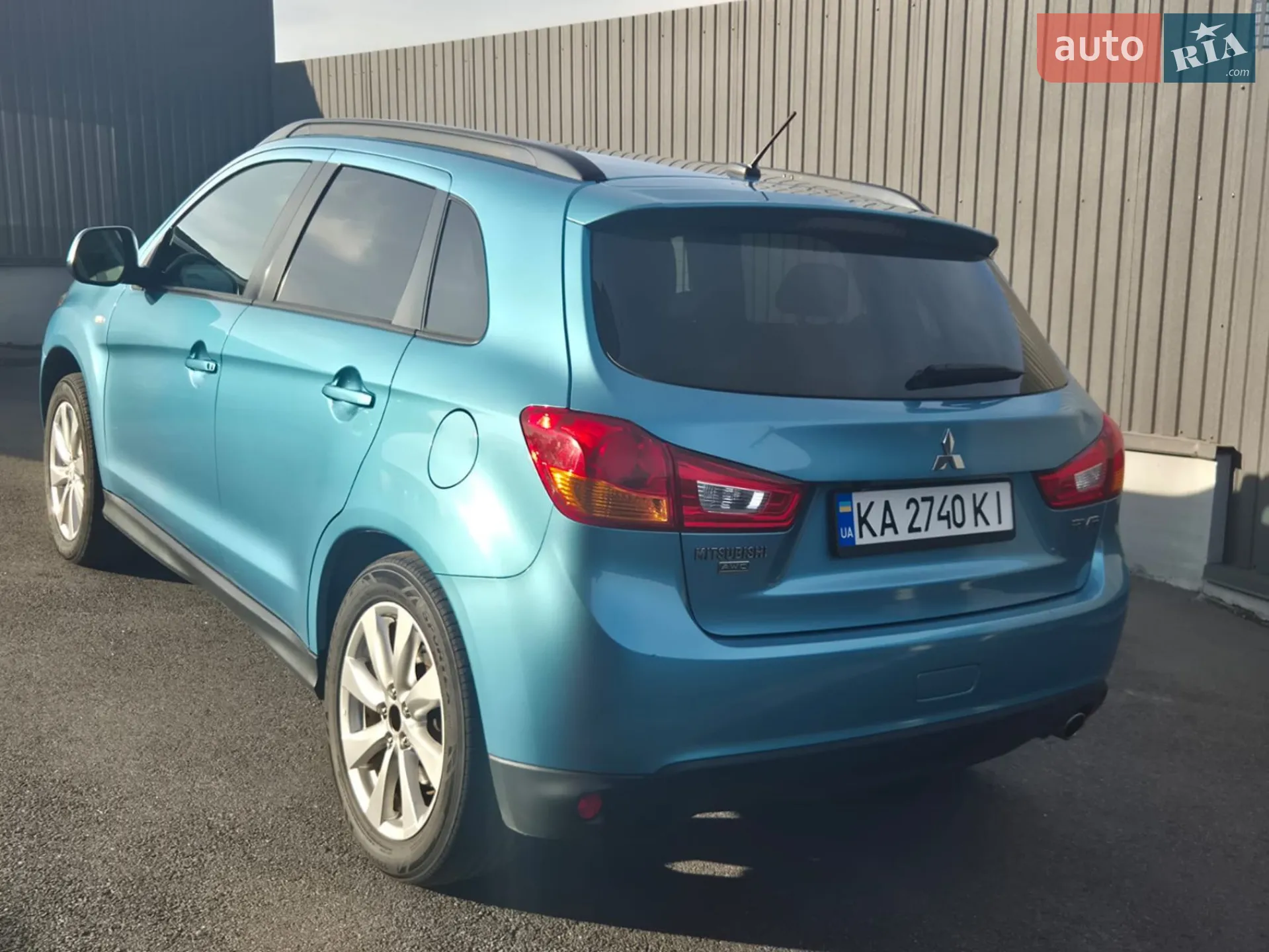 2014 Mitsubishi ASX - мініатюра 7