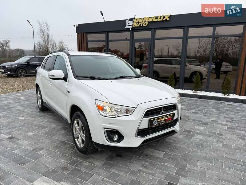 Mitsubishi ASX 2013