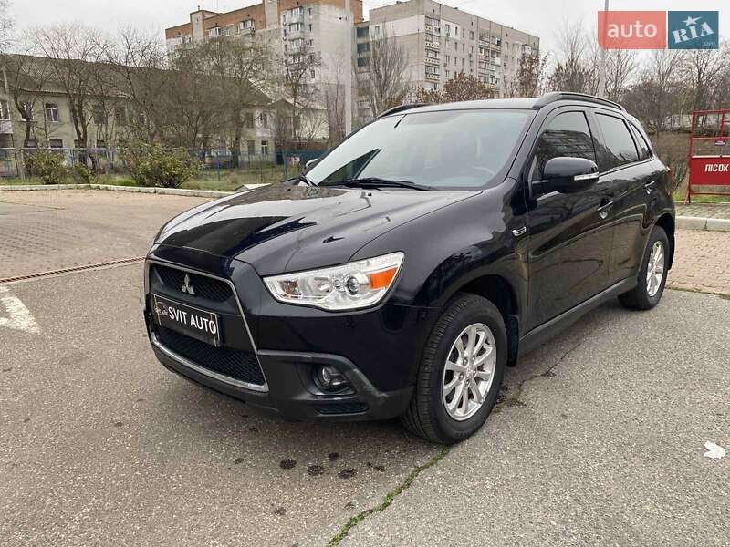Позашляховик / Кросовер Mitsubishi ASX 2012 в Миколаєві фото 18 Позашляховик / Кросовер Mitsubishi ASX 2012 в Миколаєві