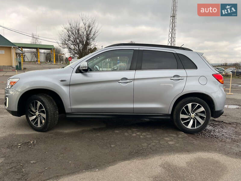 Внедорожник / Кроссовер Mitsubishi ASX 2014 в Луцке