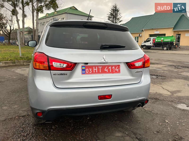 Внедорожник / Кроссовер Mitsubishi ASX 2014 в Луцке
