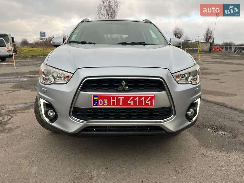 Внедорожник / Кроссовер Mitsubishi ASX 2014 в Луцке