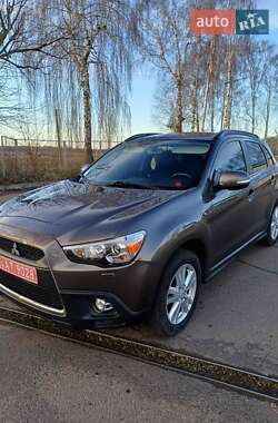 Внедорожник / Кроссовер Mitsubishi ASX 2010 в Ромнах
