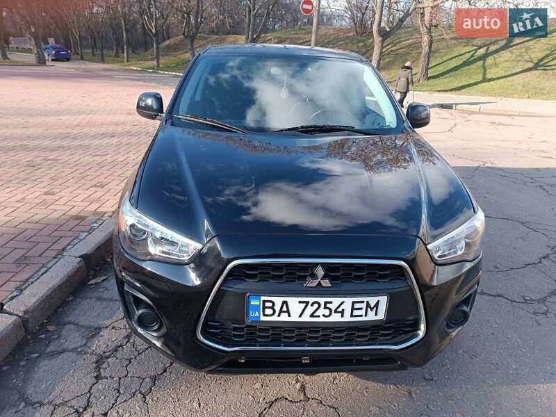 Mitsubishi ASX 2013