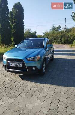 Позашляховик / Кросовер Mitsubishi ASX 2010 в Дубні