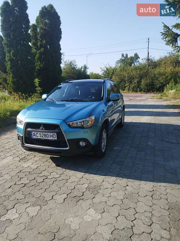 Mitsubishi ASX 2010