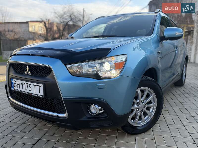 Mitsubishi ASX 2011