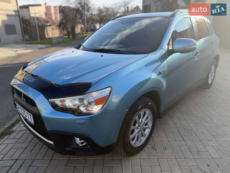 Позашляховик / Кросовер Mitsubishi ASX 2011 в Одесі