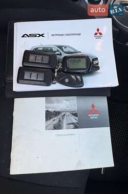 Внедорожник / Кроссовер Mitsubishi ASX 2011 в Одессе