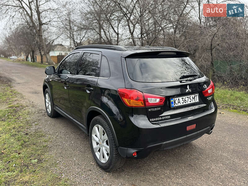 Внедорожник / Кроссовер Mitsubishi ASX 2014 в Попельне